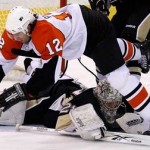 Simon Gagne Robbed