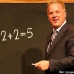 Glenn Beck Chalkboard