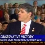 Sean Hannity At Reagan Library