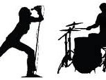 Rock Band Silouette