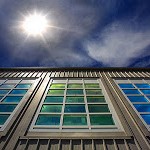 Skyward View With Window