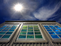 Skyward View With Window