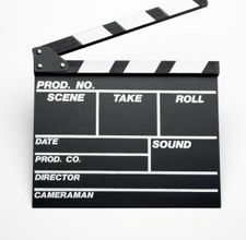 Movie Clapperboard