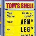 Arm Leg Gas Prices