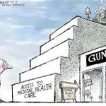 Gun Control Cartoon