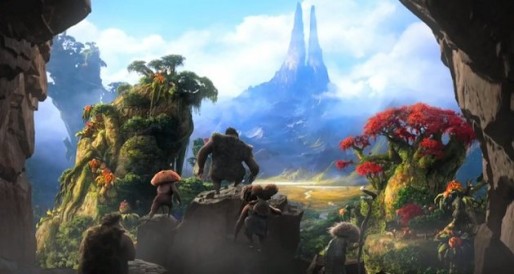 The Croods Movie Shot