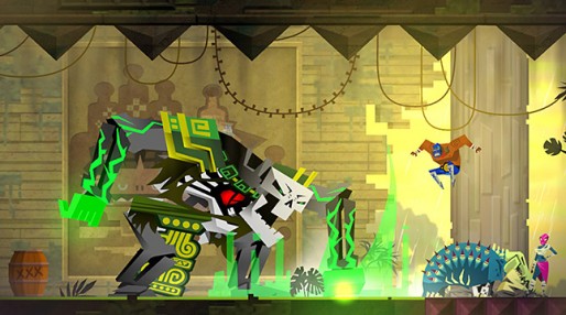 Combat in Guacamelee!