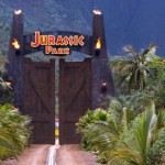 Jurassic Park 3D Movie Shot