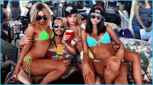 Spring Breakers Movie Shot