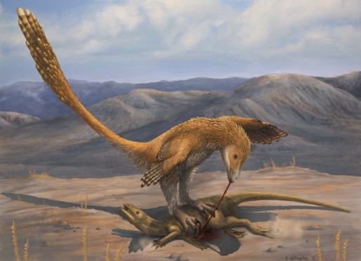 Deinonychus RPR Model