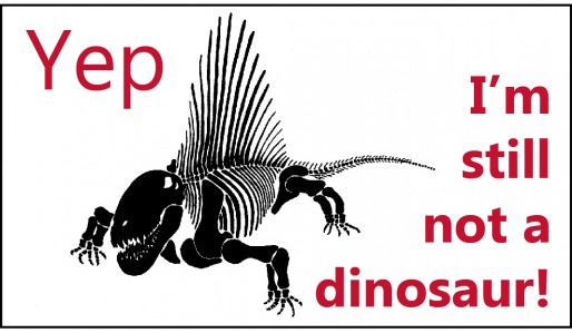 Dimetrodon is not a dinosaur