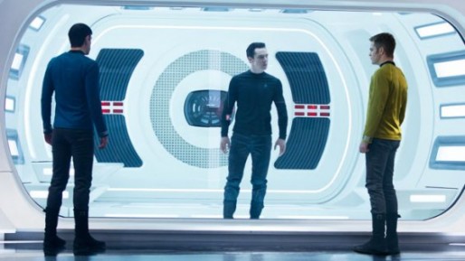 Star Trek Into Darkness Movie Shot