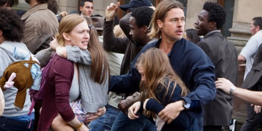 World War Z Movie Shot