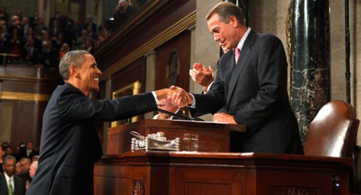 Obama and Boehner