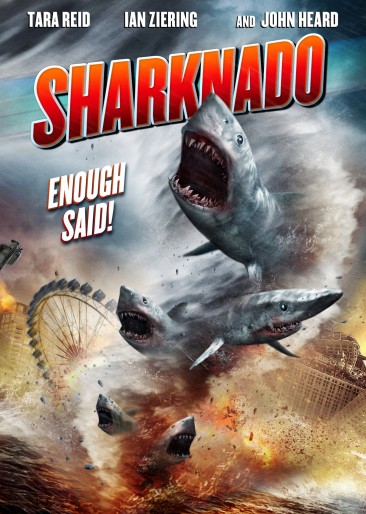 Sharknado Movie Poster