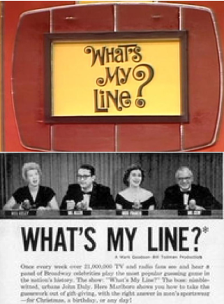 What's My Line?