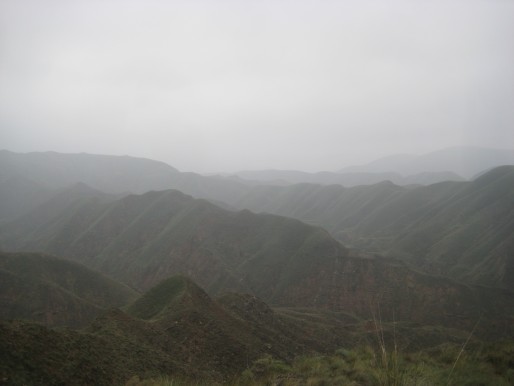 Hills of Gansu