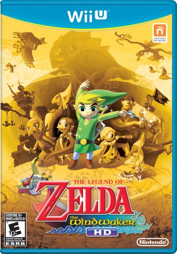 Wind Waker HD box art