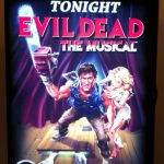 Evil Dead - The Musical Poster