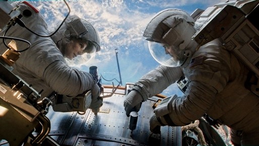 Gravity Movie Shot