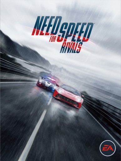 NFS: Rivals Boxart