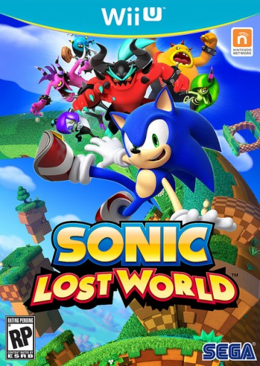 Sonic: Lost World Box Art