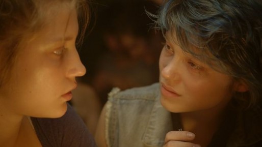 Blue Is the Warmest Color Movie Shot