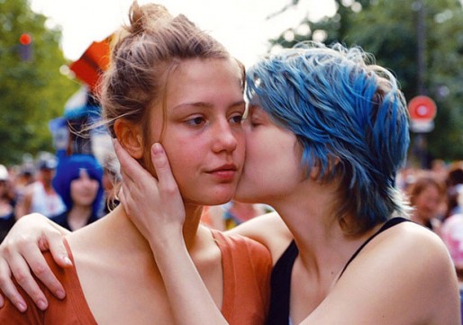 Blue is the Warmest Color Movie Shot