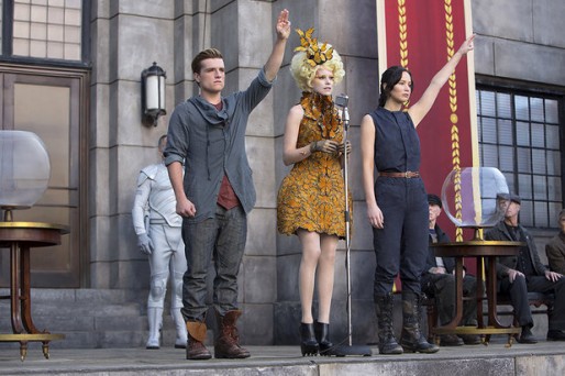 The Hunger Games: Catching Fire Movie Shot