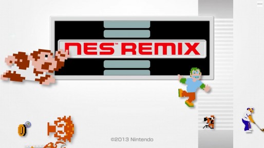 NES Remix Title