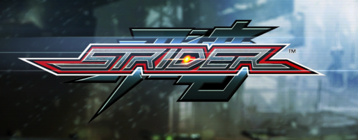 Strider title