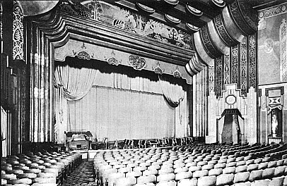 Boyd Theatre auditorium