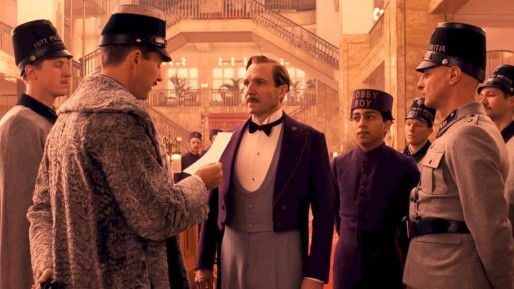 The Grand Budapest Hotel Movie Shot