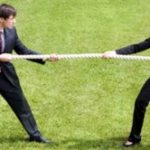 Business Tug of War