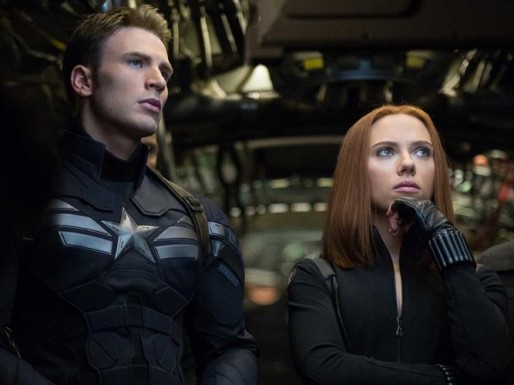 Captain America: The Winter Soldier Movie Shot