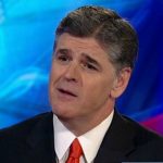 Sean Hannity On Set