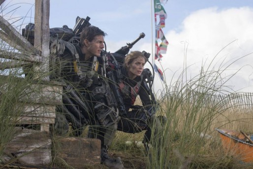 Edge of Tomorrow Movie Shot