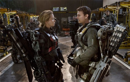 Edge of Tomorrow Movie Shot