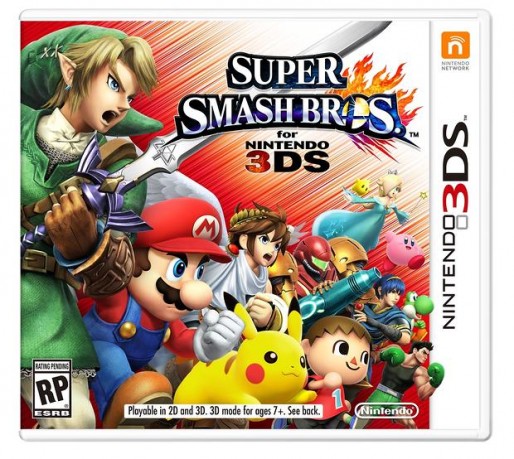 Super Smash Bros. Cover Art