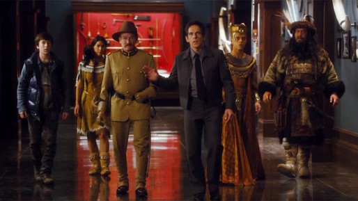 Night at the Museum: Secret of the Tomb Movie Shot