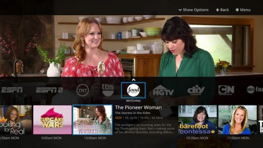 Cord Cutters: SlingTV Interface