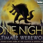 One Night Ultimate Werewolf Cover Art