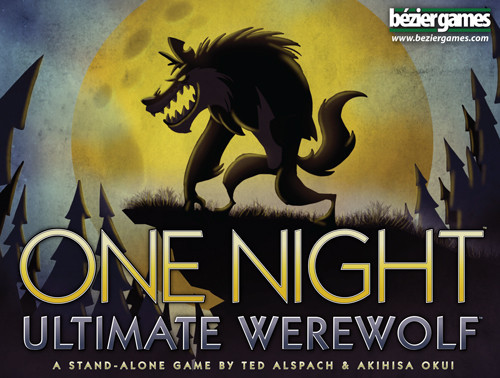 One Night Ultimate Werewolf Cover Art