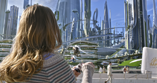 Tomorrowland Movie Shot