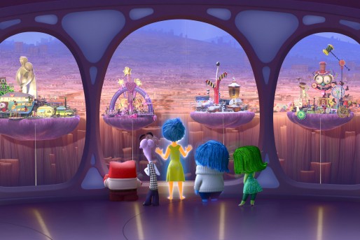 Inside Out Movie Shot