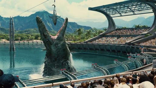 Jurassic World Movie Shot