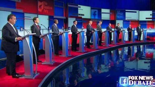 2016 Republican Debate #1