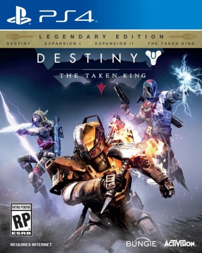 Destiny: The Taken King Cover Art