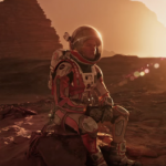 The Martian Movie Shot