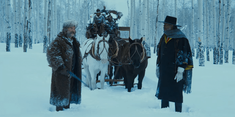 The Hateful Eight Movie Shot